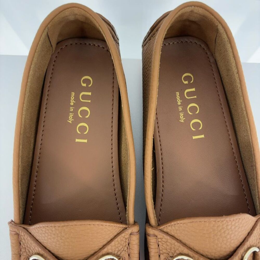 Gucci Women's Driver Loafers - Picture 6 of 9